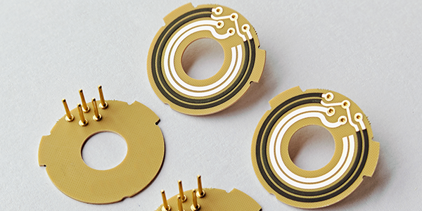Potentiometer Taper PCB